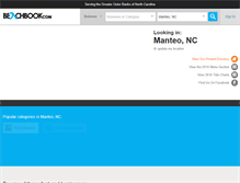 Tablet Screenshot of beachbook.com